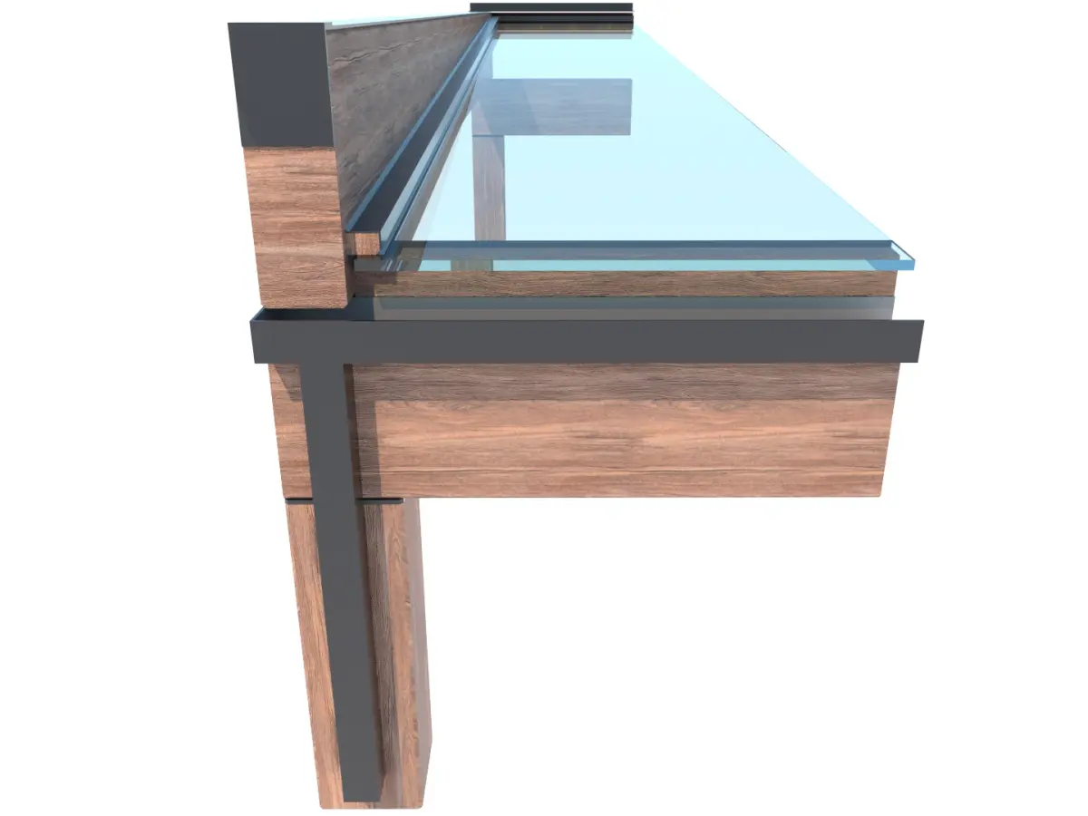 Timber CUBE - Inovativní konstrukce | Zastřešení terasy | Snoubení dřeva, skla a hliníku nadchne každého milovníka čistého designu a zejména kubických tvarů.